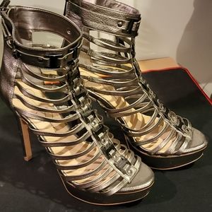 Jessica Simpson Heels- Platinum Size 8.5